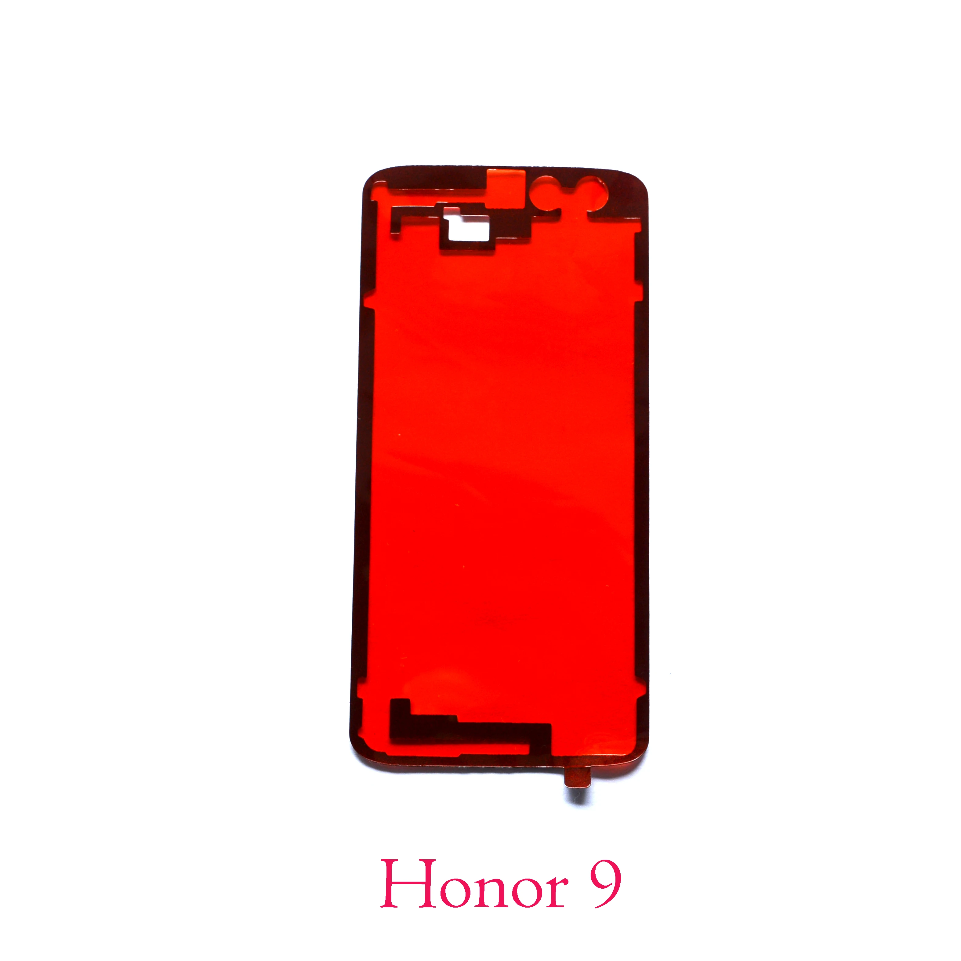 10x задняя Батарея крышка Дверь стикер Клейкая лента для Huawei honor 8 9 10 lite honor 8 honor 9 honor 10 P8 lite P20 lite - Цвет: honor 9