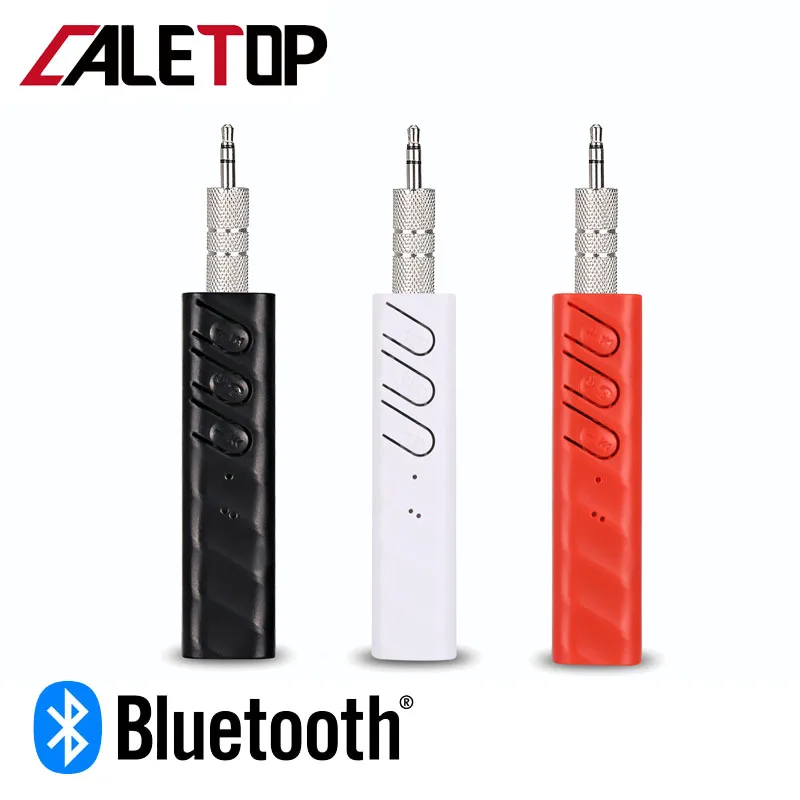 Bluetooth ресивер CALETOP беспроводной адаптер с разъемом 3 5 мм и микрофоном комплект