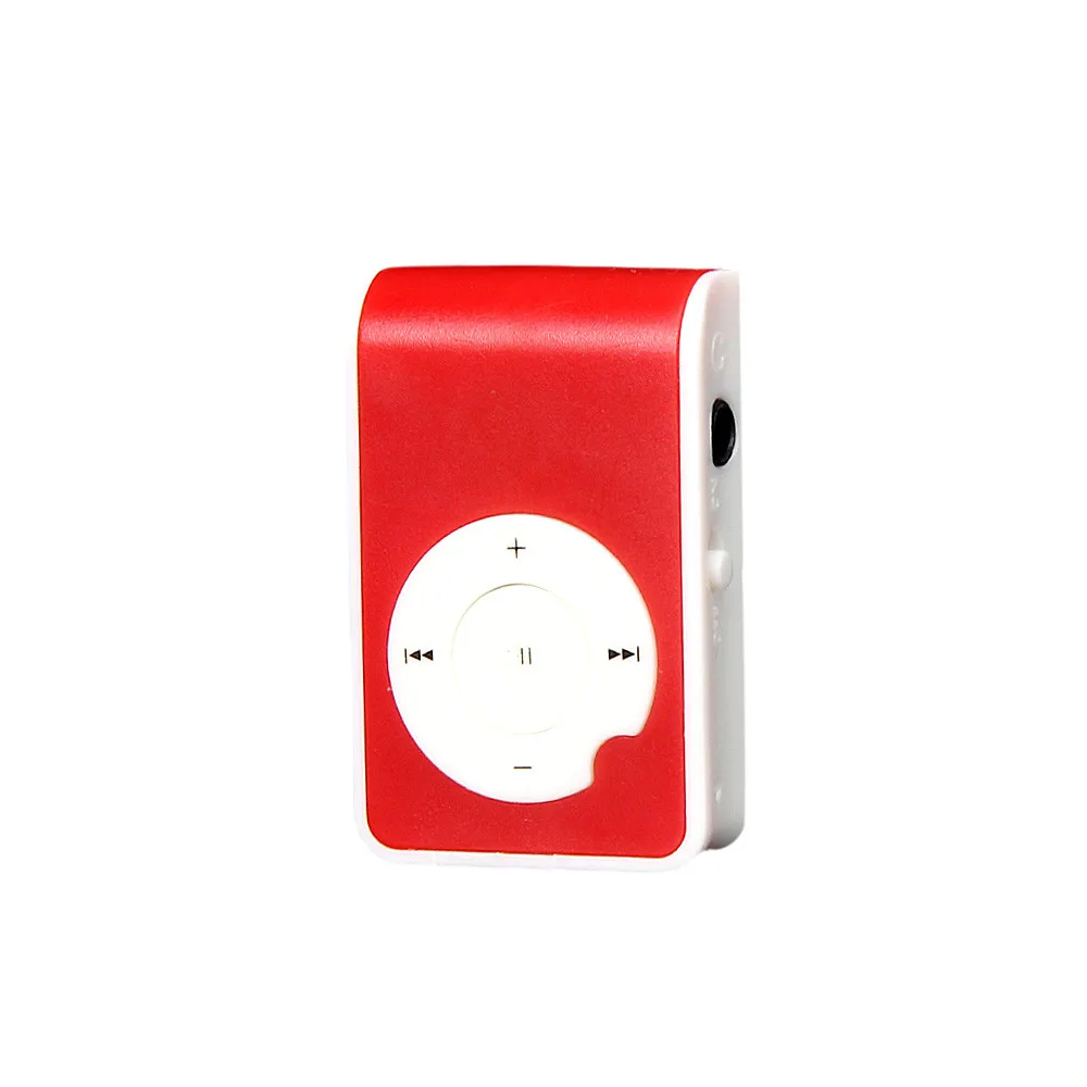 Лучшая цена мини зажим металлический USB MP3 плеер Поддержка Micro SD TF карта Музыка