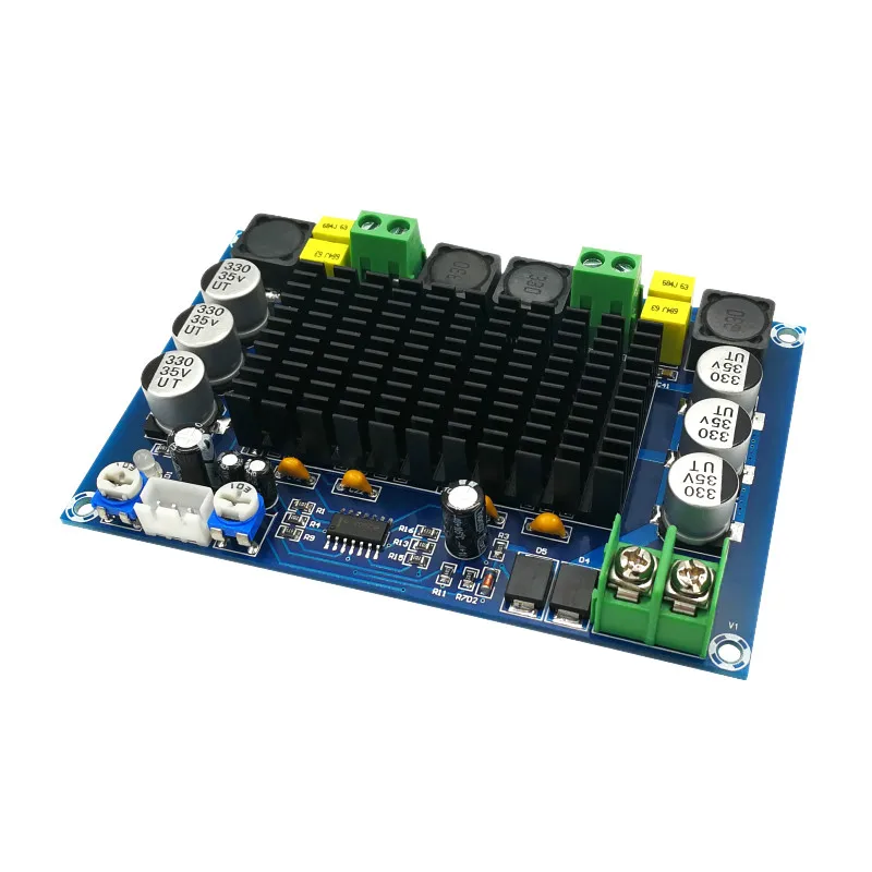 Aiyima TPA3116D2 аудио усилитель доска Amplificador двухканальный высокой мощности Цифровой усилитель доска 150 Вт* 2