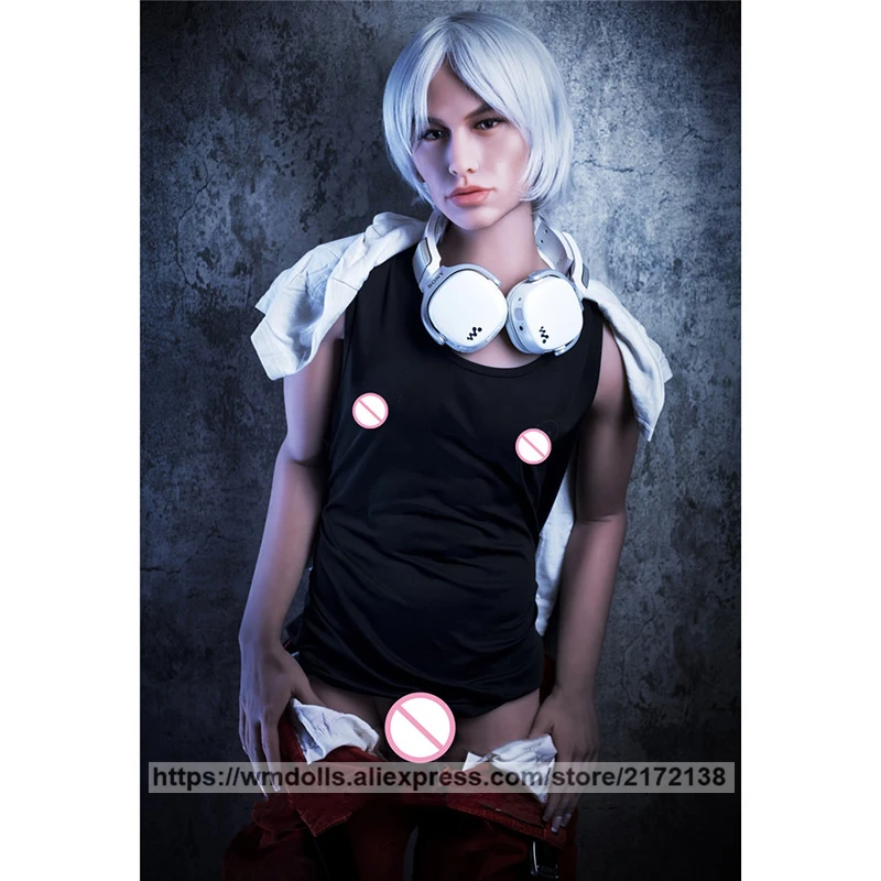 WMDOLL 160 см Мужская сексуальная кукла жуткая Реалистичная Силиконовая секс куклы