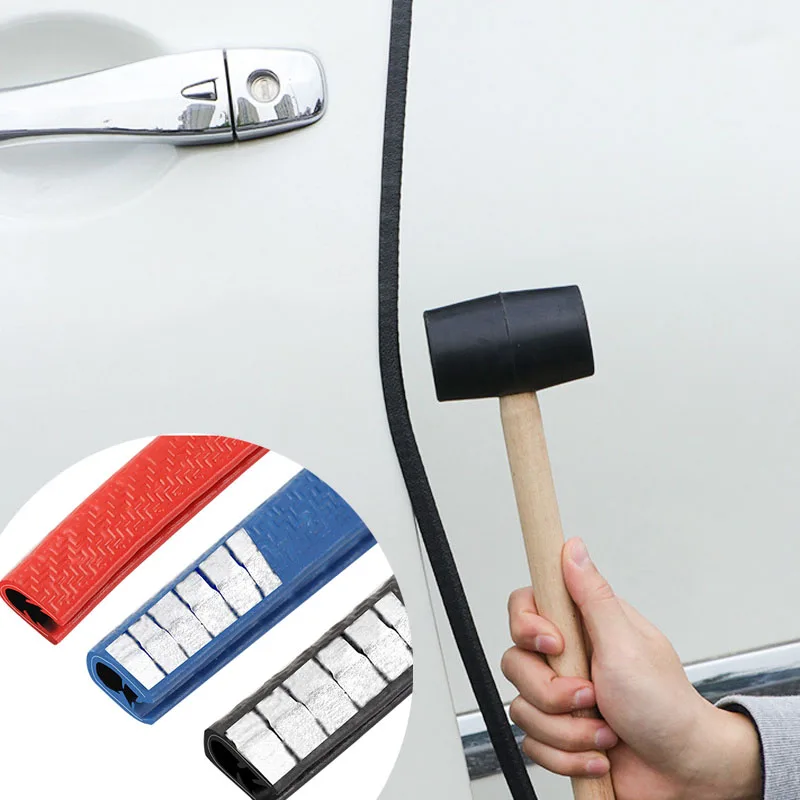 Универсальная лента 5 м для защиты от столкновений Kia Rio 3 4 K2 K3 K5 K4 Cerato Soul Forte