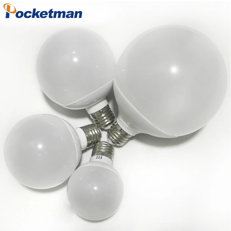 SMD2835 Светодиодная лампа 220 В E27 7 Вт 9 12 15 SMD 5730 светодиодные лампы и