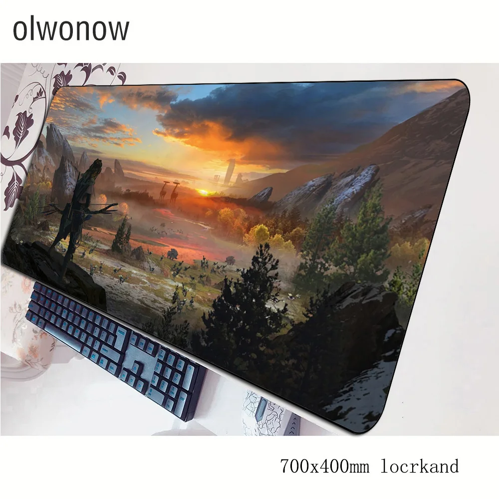 Коврик для мыши horizon zero dawn 700x400x3 мм игровой коврик большой популярный