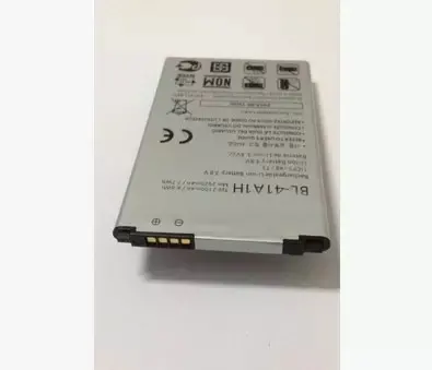 ALLCCX Высокое качество батареи мобильного телефона BL 41A1H для LG LS660 MS395 VS810PP D390 D390N F60