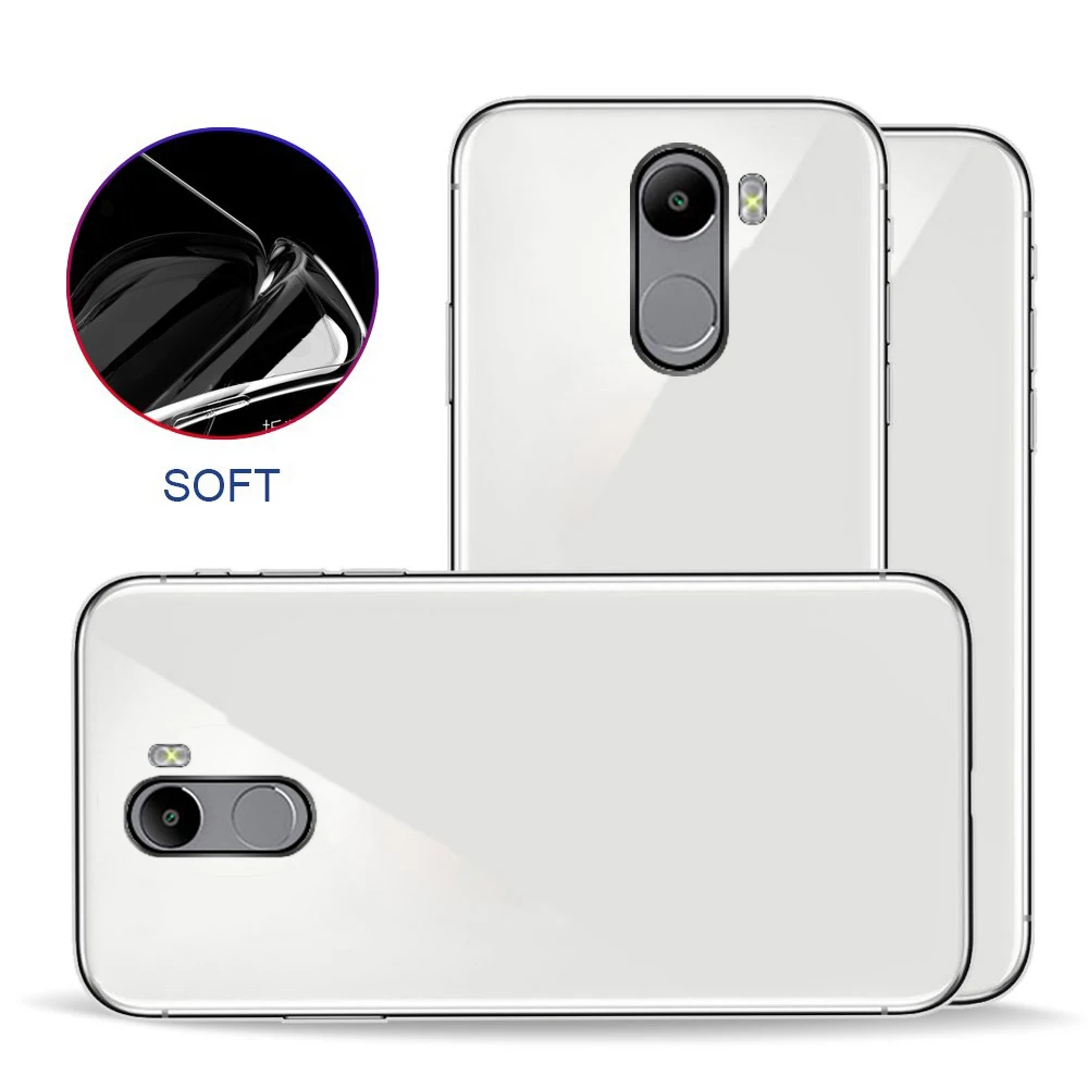 Подходит для Xiaomi Redmi 4 универсальная версия тонкий и легкий защитный чехол