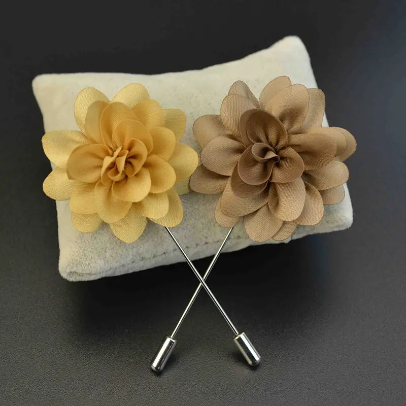 Мужская брошь высокого качества нагрудный штырь для свадьбы ручной работы|flower