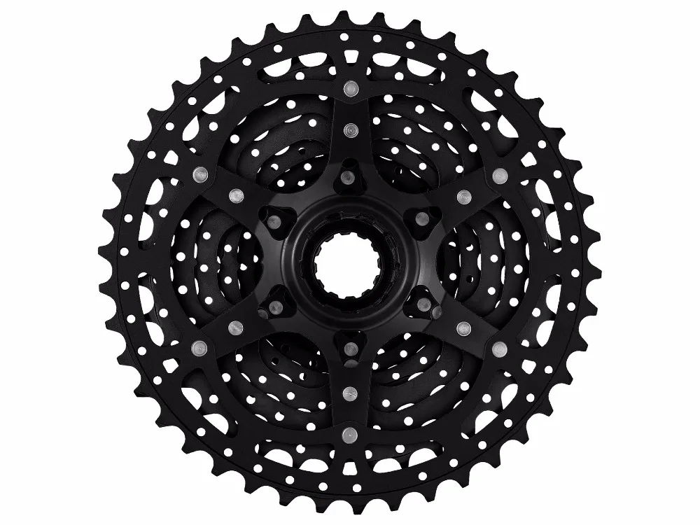 Sunracing 10 скоростей CSMS3 CSMX3 11-40 t/11-42/11-46 t велосипед широкий диапазон MTB инструмент горный велосипед кассета руль