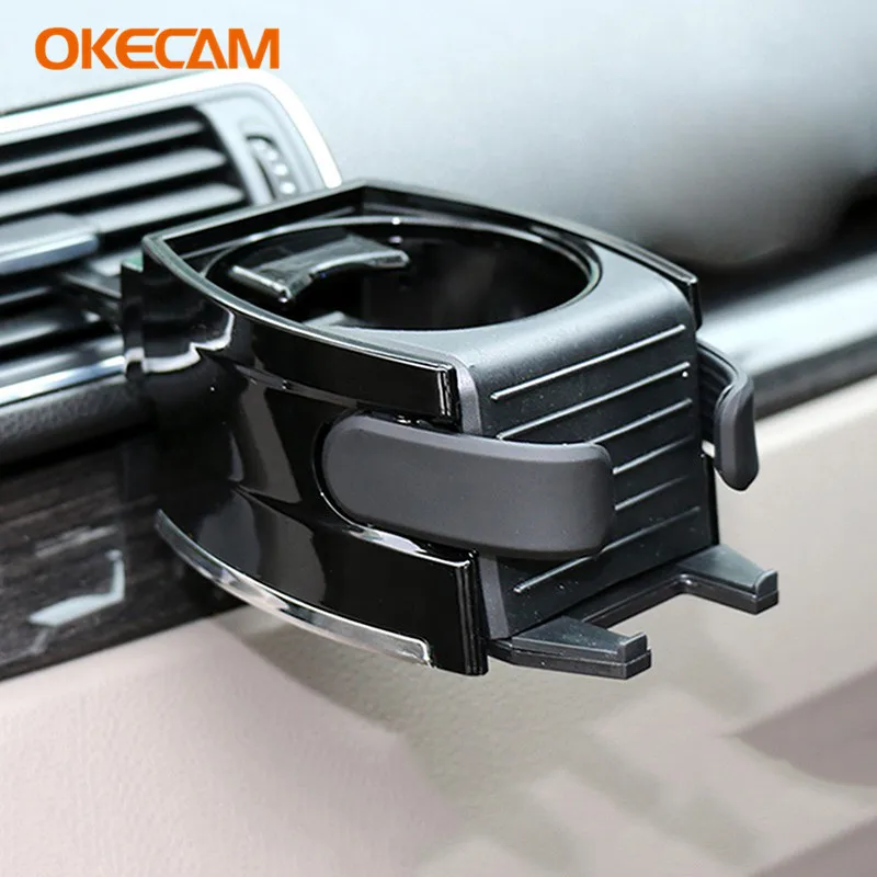 Автомобильные Держатели для напитков OKECAM Ford Focus 2 3 1 Fiesta Mondeo 4 Ranger Fusion Kuga Transit Mustang