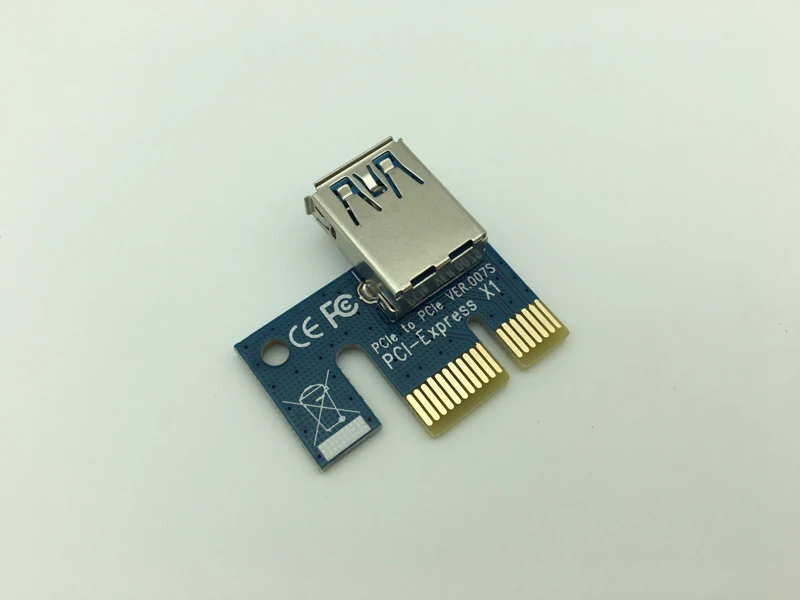 PCI E Express 1X переходная карта USB 3 0 расширитель адаптер для конвертации карт