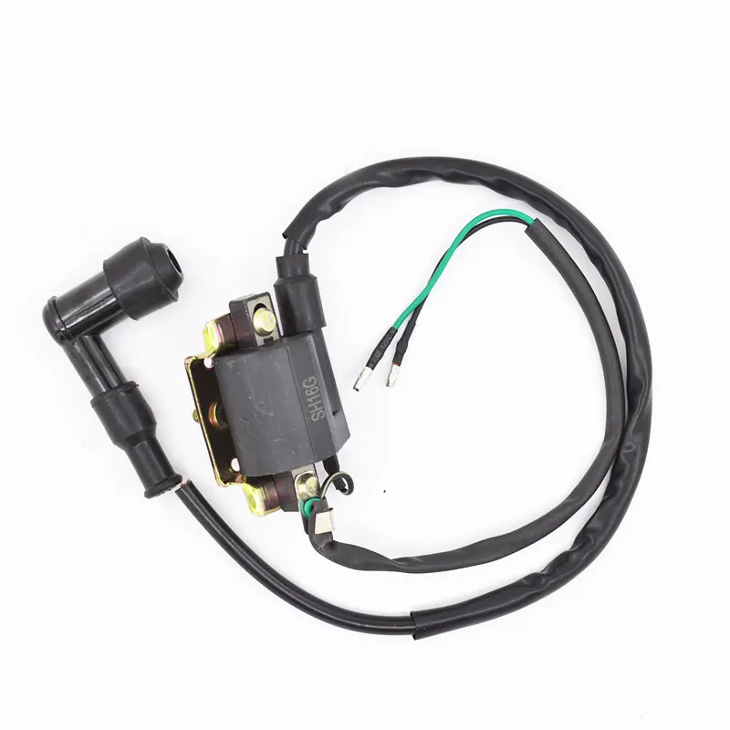 

Motorcycle Ignition Coil for 50cc 70cc 90cc 110cc 125cc 150cc Chinese ATV Quad Dirt Pit Bike Scooter Buggy Horizontal Engine