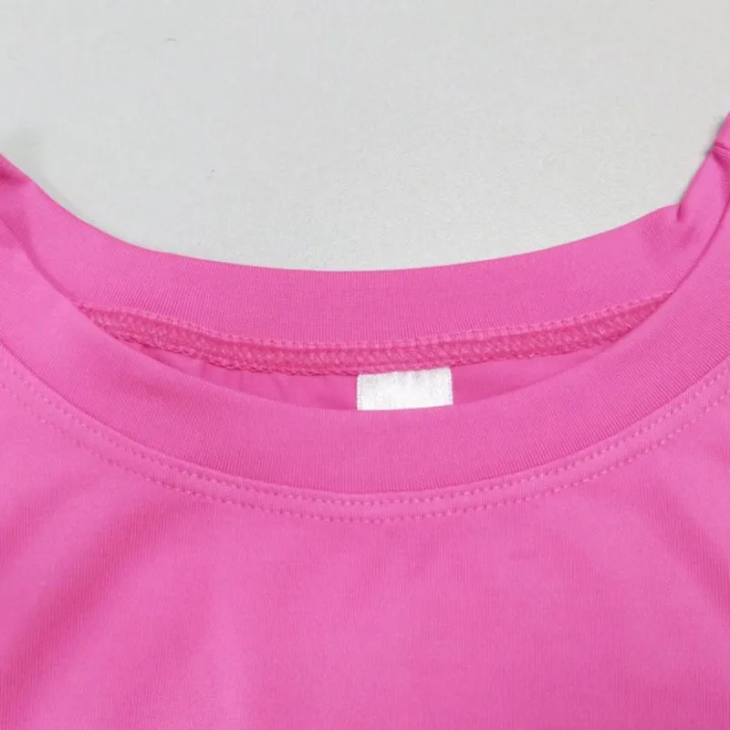 

Women Sport training Short Shirts yoga clothes Running Fitness Workout T-shirt Fitness quick-drying Female Sports Tops