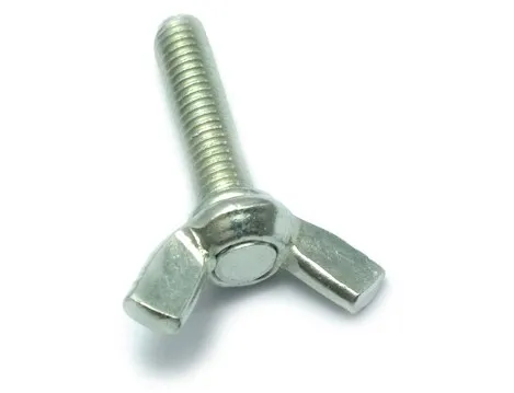 30 шт./лот M4*20/M5*12/20 M6*10/16/20/25/30 M8*16/20 покрытие из цинка болт-бабочка нержавеющей стали