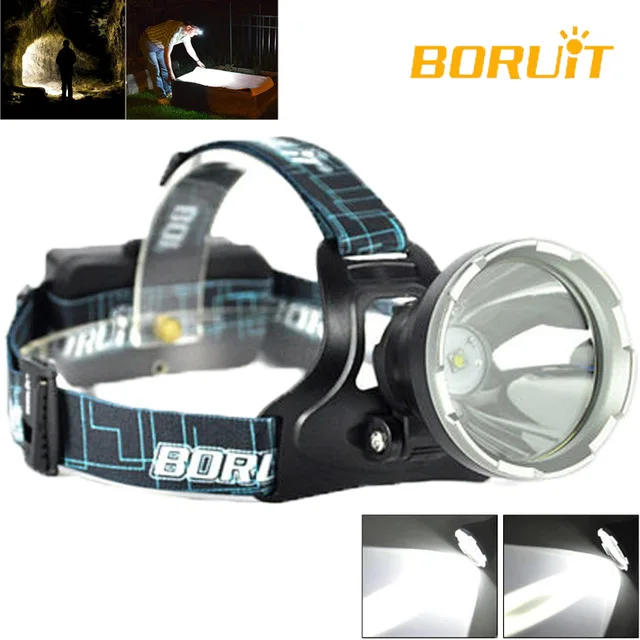 Новый BORUiT Smart B10 оригинальный Cree XM L2 Охота Кемпинг Рыбалка Головной фонарь