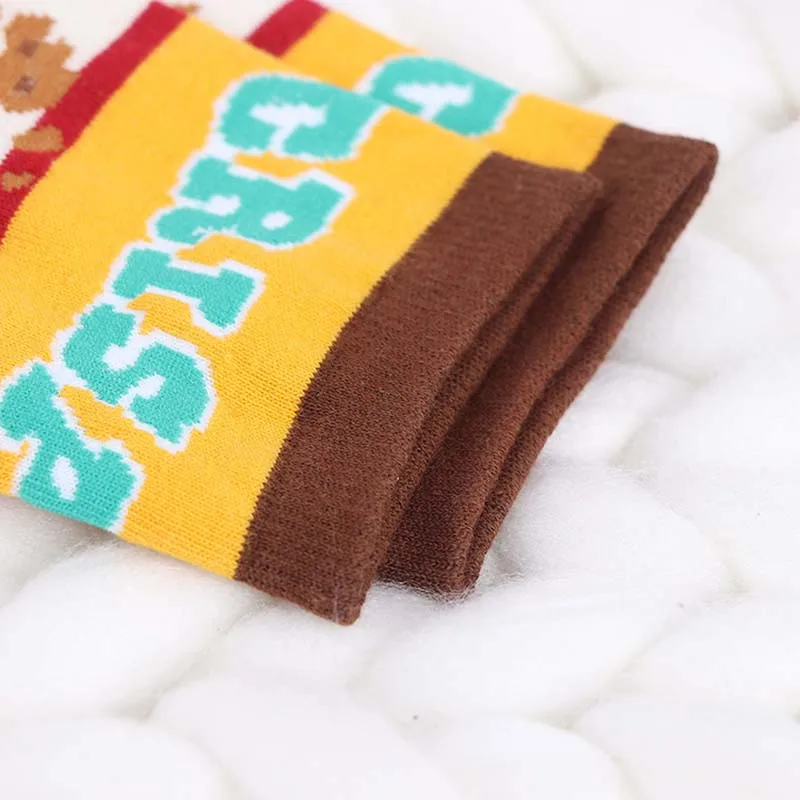 Милые носки [EIOISAPRA] в стиле Харадзюку забавные унисекс хип-хоп для скейтборда с