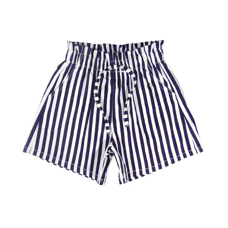 

Shorts Girls Summer New Teenage Korean Version Child Casual Pants With Thin Stripes children's Cotton Hot Shorts Girls Costume