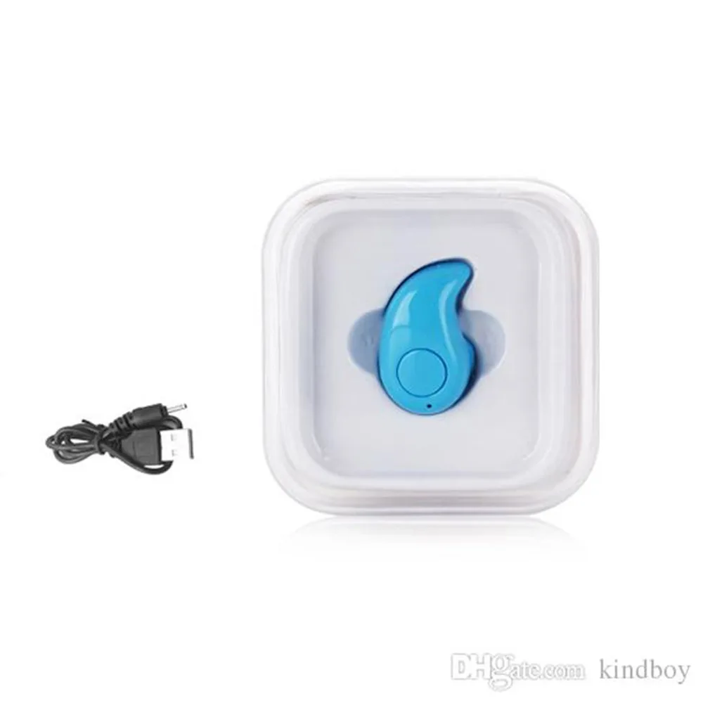S530 Мини Bluetooth наушники беспроводные в ухо Спортивная гарнитура наушник с