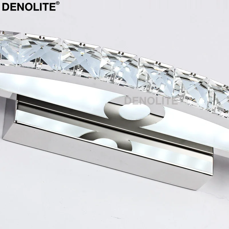 DENOLITE 18 Вт роскошный светодиодный зеркальный передний светильник длиной 70 см из