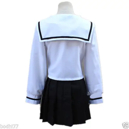 Костюм школьной формы Hijiri Kasuga для косплея NWT Trinity Seven юбка костюм на заказ