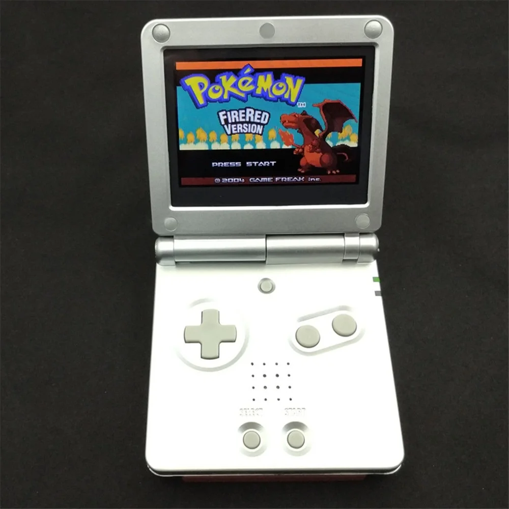 Профессионально Rrefurbished для Gameboy Advance SP GBA консоли AGS 101 подсветка экран с