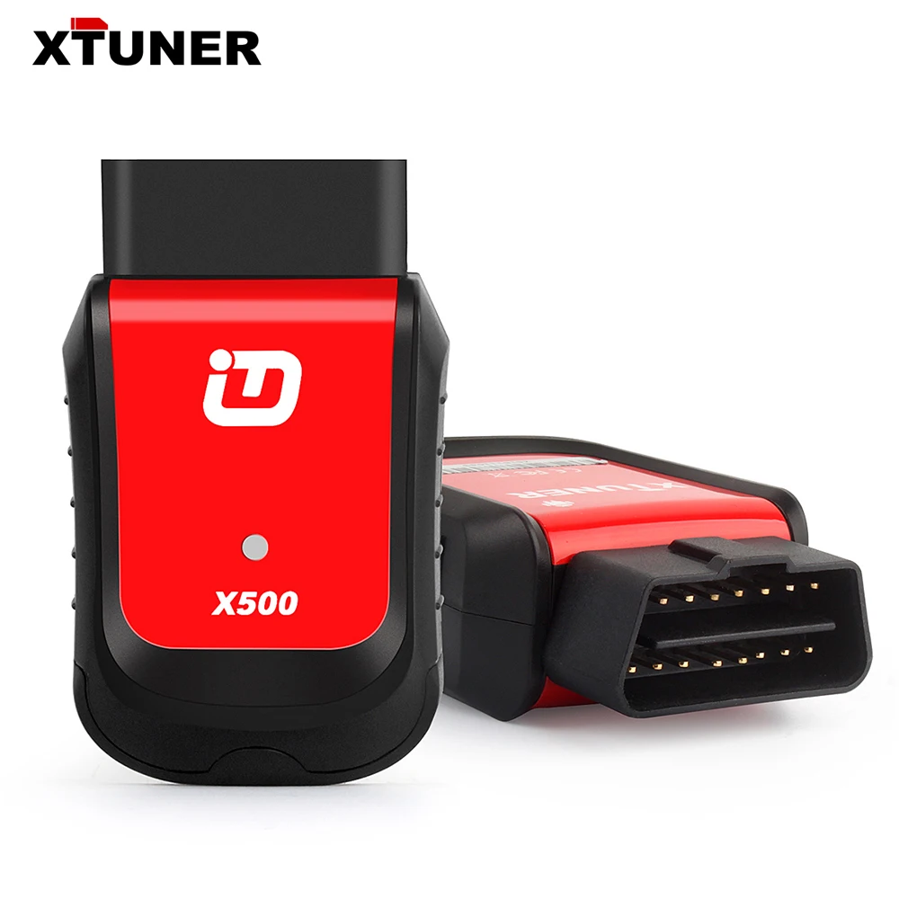 XTUNER X500 OBD2 Bluetooth Android автомобильный диагностический инструмент для двигателя ABS