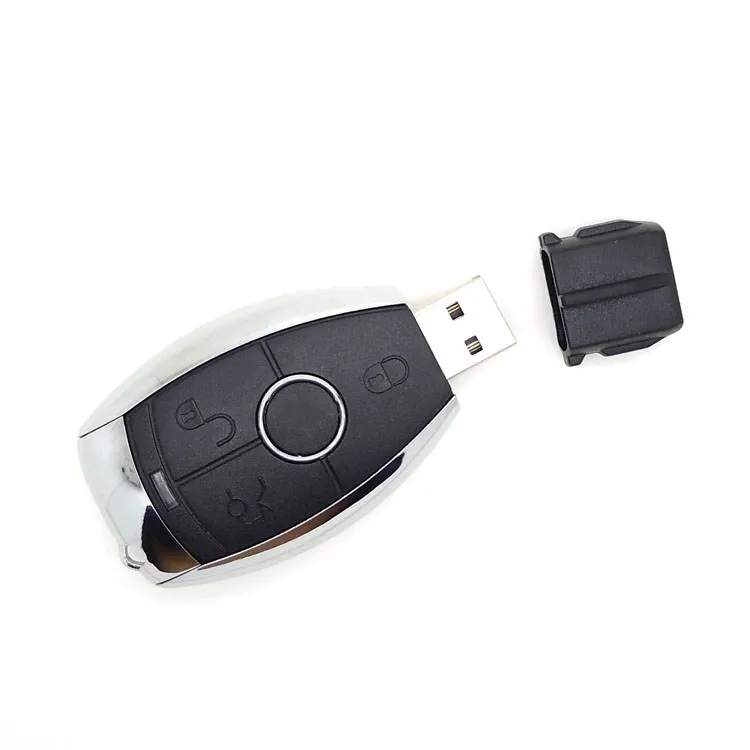 Лидер продаж! Автомобильный ключ USB 3,0 флэш-накопитель электронный Автомобильный ключ карта памяти 4 ГБ 8 ГБ 16 ГБ 32 ГБ 64 ГБ 128 Гб