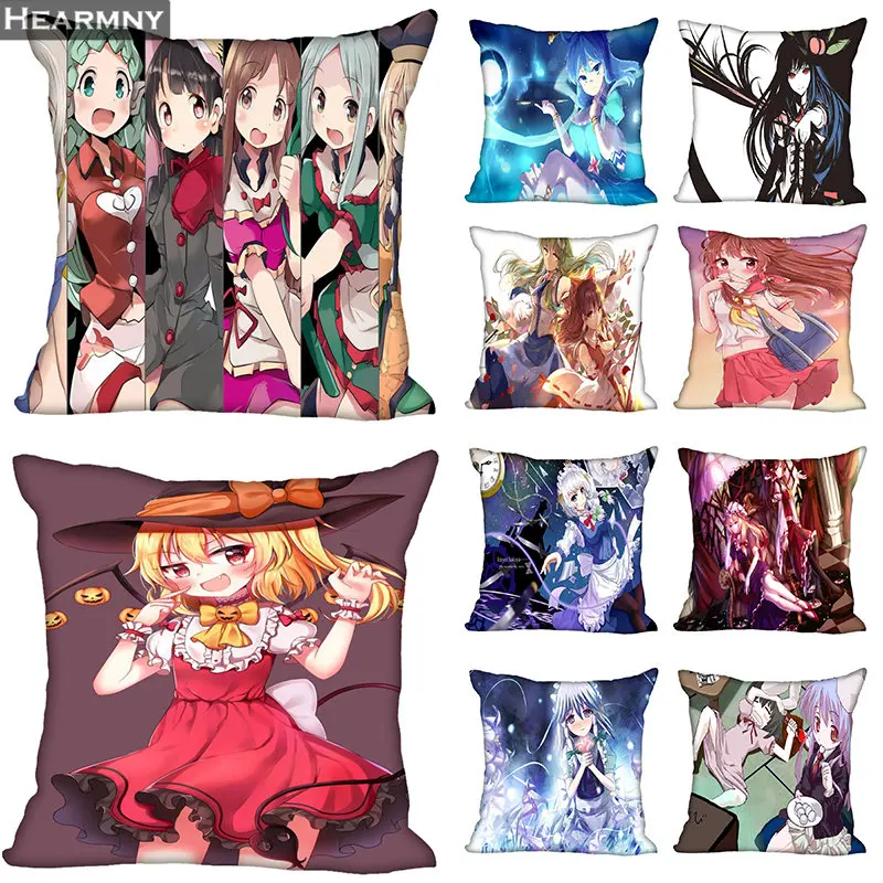 TouHou Project Горячая наволочка чехол Высокое качество Новогодняя Наволочка декоративная подушка чехол рождественские товары украшения