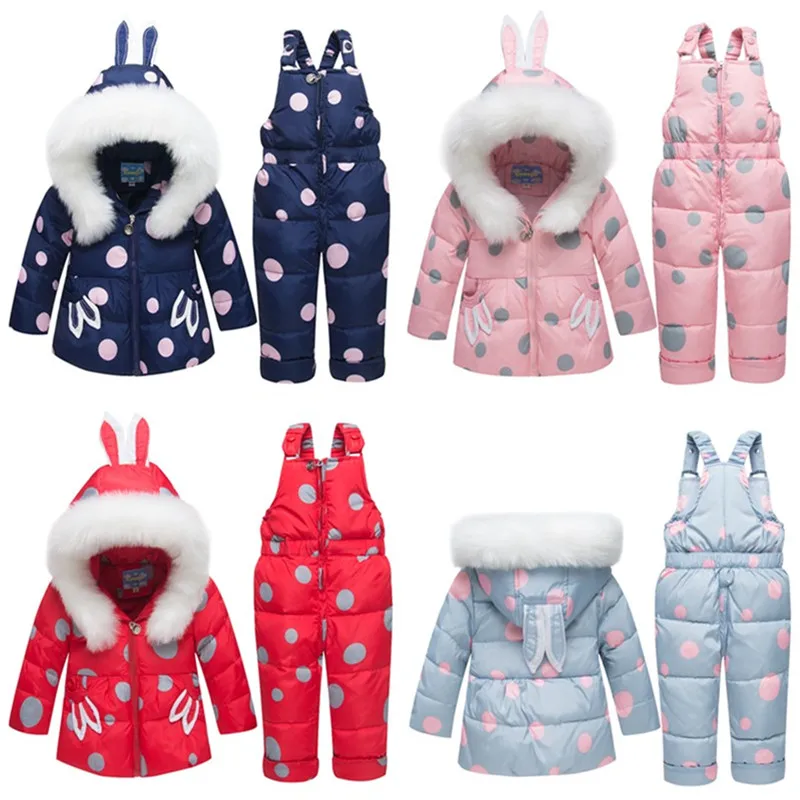 Детская одежда для русской зимы на температуру до 30 градусов пуховые комплекты