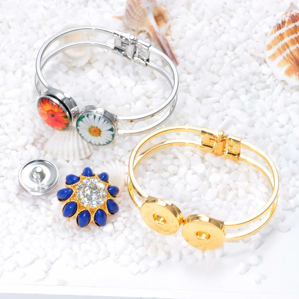 2018 Лидер продаж оснастки браслеты с серебряным покрытием Высокое качество DIY