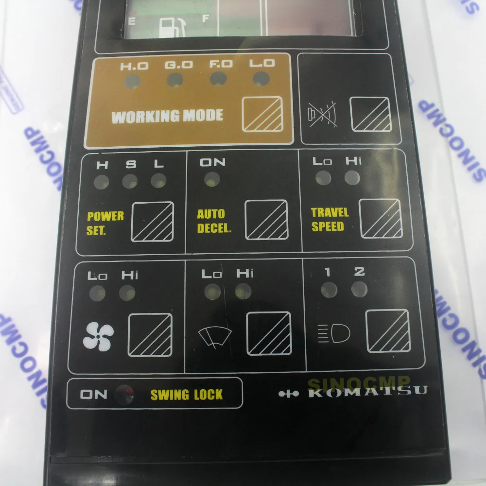 Монитор 7824 72 2001 для мини экскаватора Komatsu PC400 5 PC200 PC300LC PC200LC экскаватор гарантия 1
