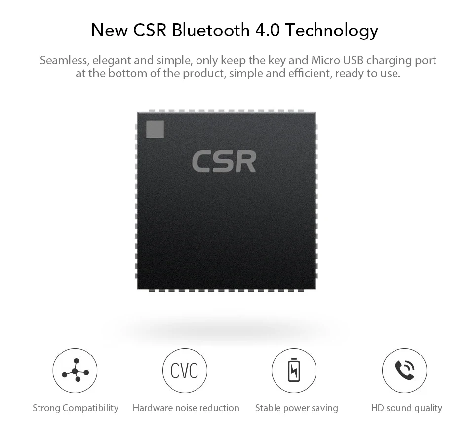 Xiaomi Bluetooth портативный динамик с микрофоном гарнитура динамик Металл Сталь стерео