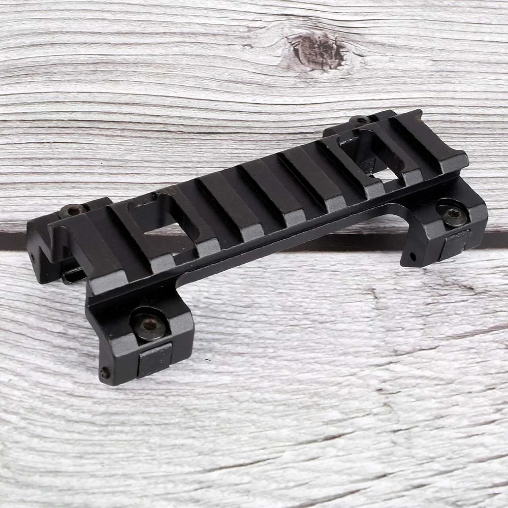 20 мм Picatinny Weaver Scope Rail Mount Base Claw Для Marui MP5 G3 Series Airsoft|Кронштейны и аксессуары для