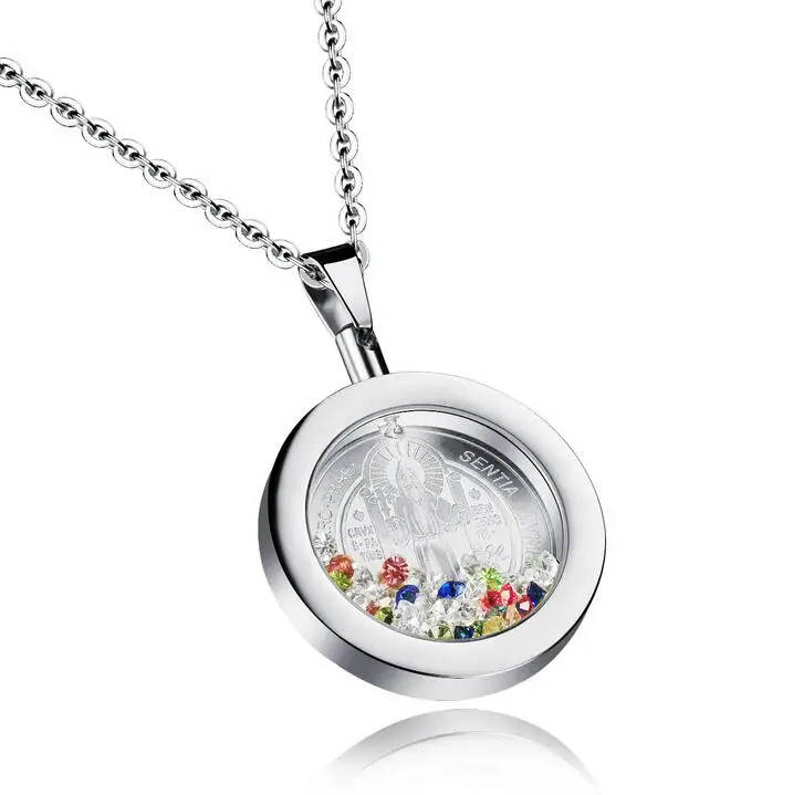 Религиозная девственница кулон Гваделупа ожерелье Модные женские мужские из