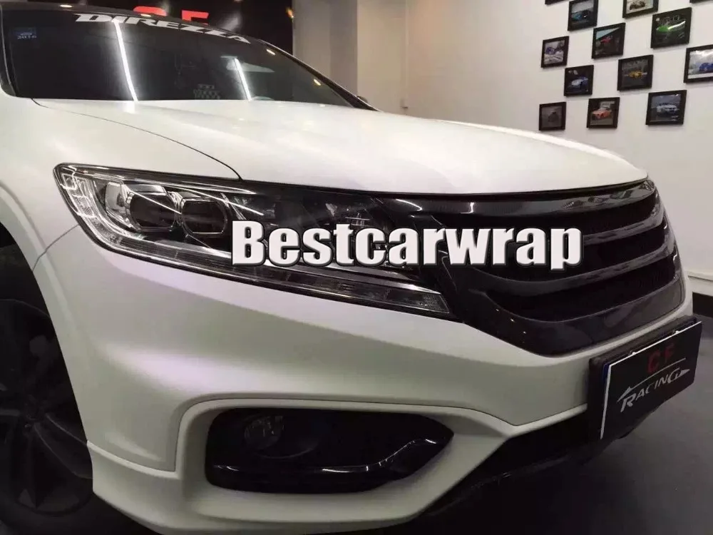 Сатин жемчужно-белый фиолетовый хамелеон виниловая пленка для оклеивания