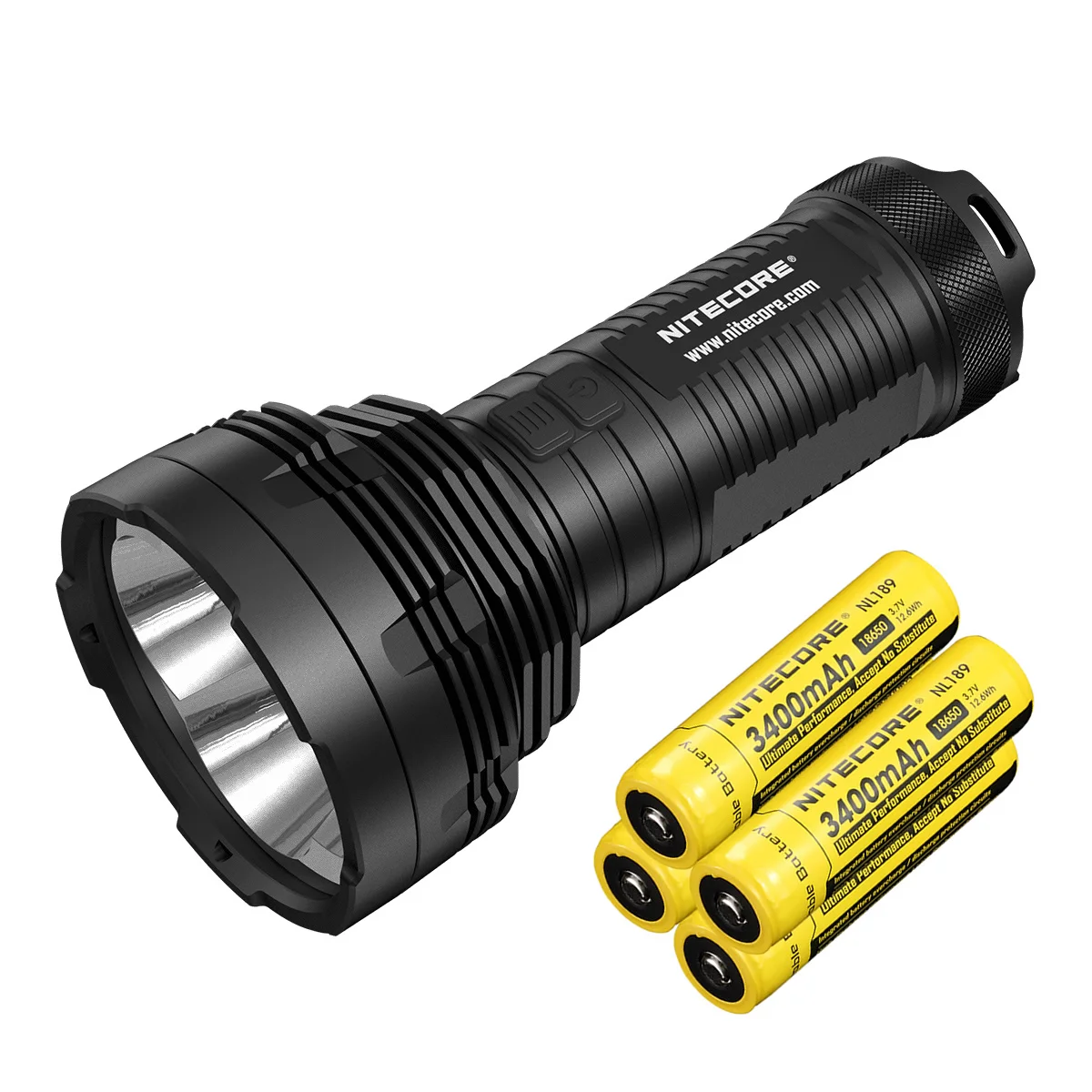 Оптовая продажа Бесплатная доставка Nitecore TM16GT водонепроницаемый алюминиевый