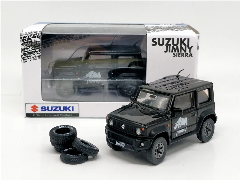 1: 64 BM творения Suzuki Jimny(JB74) правый руль литой модельный автомобиль