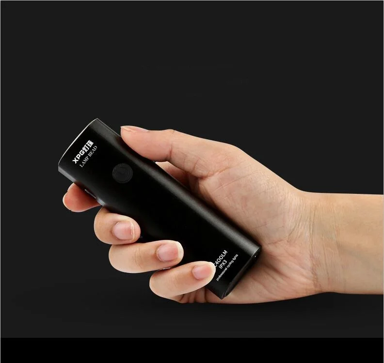 Водонепроницаемый USB перезаряжаемые светодиодные лампы 400lm светодиодная