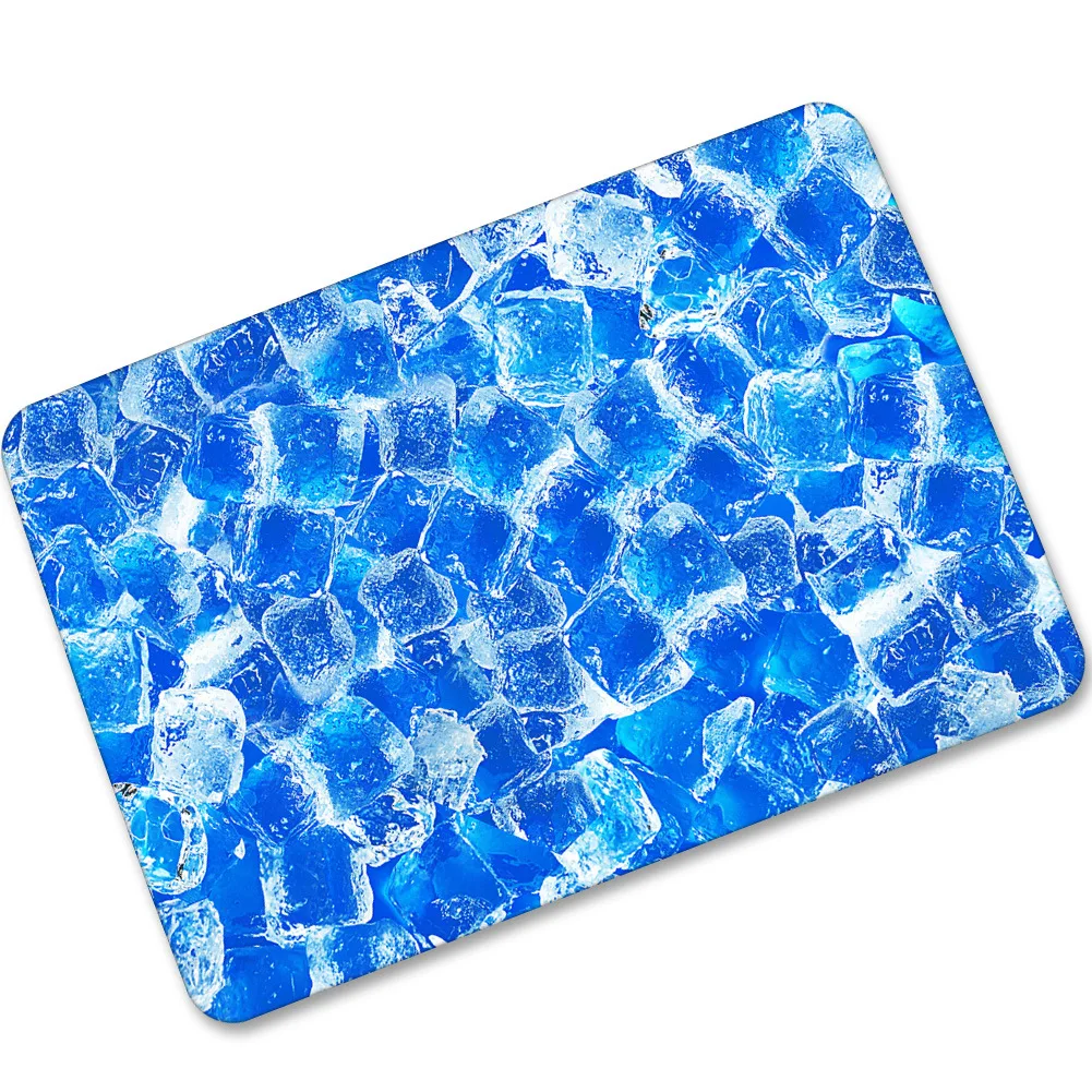 3D цветная печать цветок кухня водопоглощающий резиновый коврик для ковров пледы