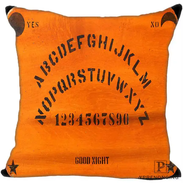 Square Pillowcases Заказная декоративная наволочка Ouija Board Spirit Board квадратная Наволочка на молнии 35X35,40x40,45x45 см(с одной стороны) 80527-21-10 - Цвет: Square Pillowcases