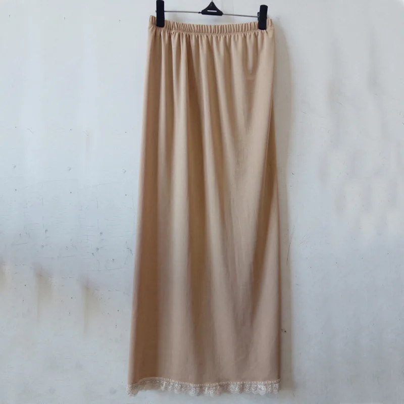 Женская длинная хлопковая юбка комбинация черно белая мягкая и удобная длина 70