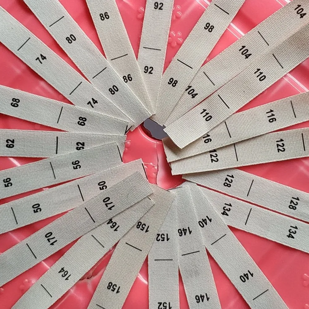 50 шт. Детская Хлопковая лента 56 62 68 74 80 86 92 98 104 122 128 134 140 146 164 170 | Дом и сад