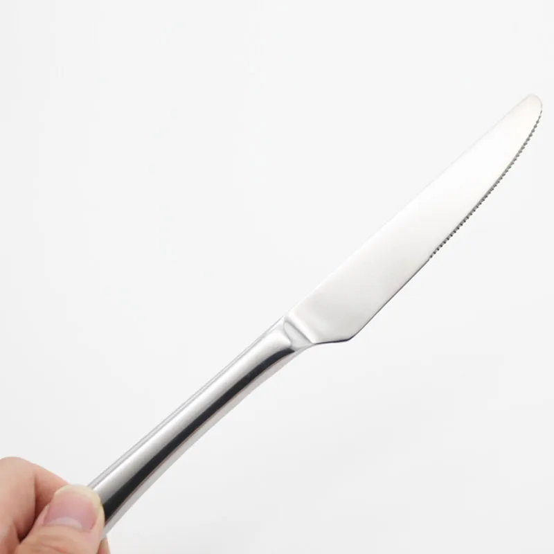 24 шт./лот Столовая посуда набор Нержавеющая сталь Посуда Столовые приборы