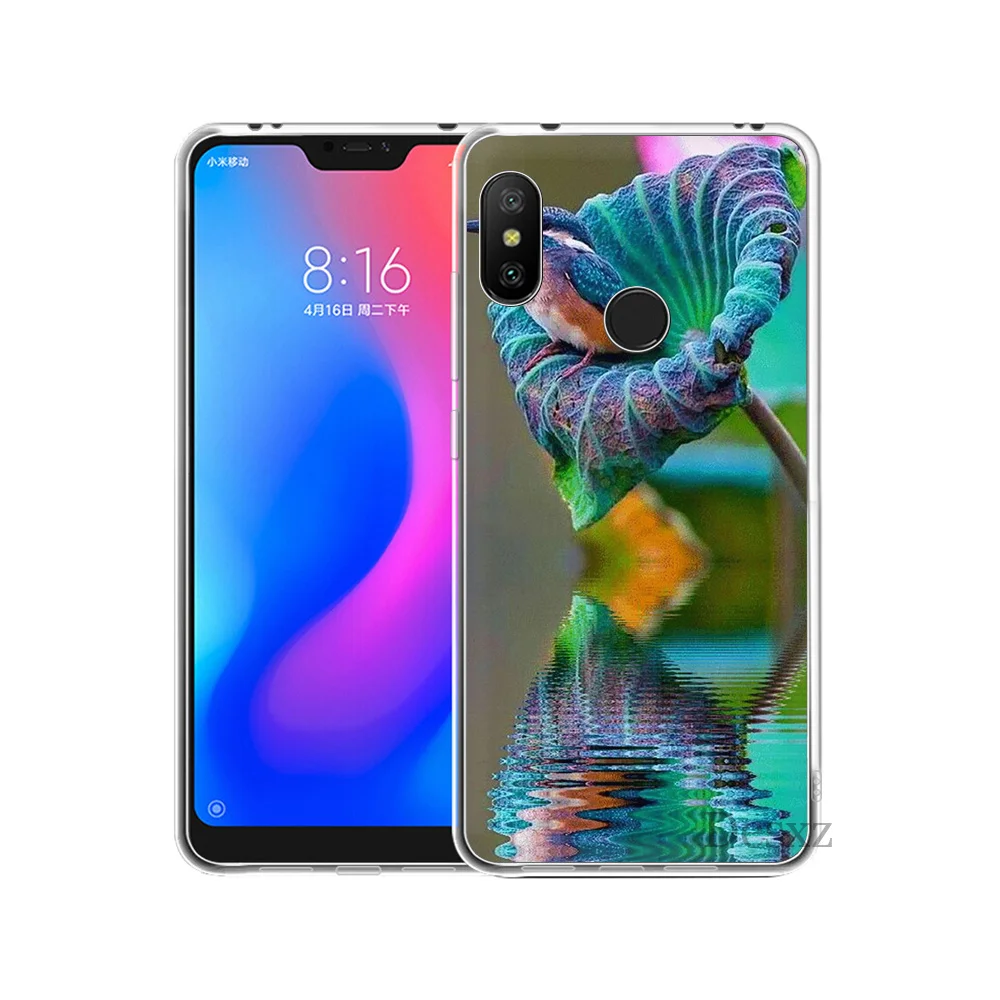 Чехол для телефона с изображением животных птиц попугаев Xiaomi Redmi 3S 3 4 Pro Pro4 Prime 4A 4X5