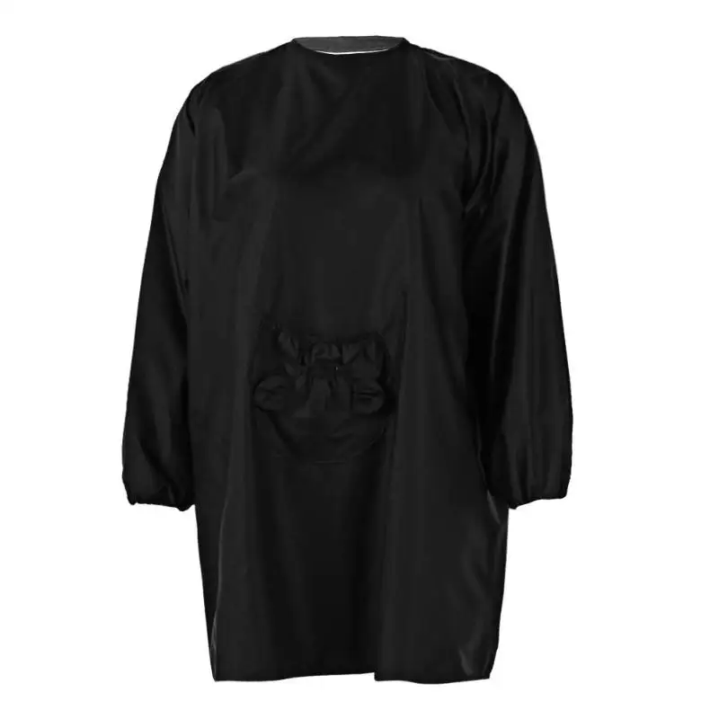 

Hair Cutting Hairdressing Cloth Hairdresser Large Salon Adult Waterproof Cape Gown Wrap Black Hairdresser Cape Gown Wrap