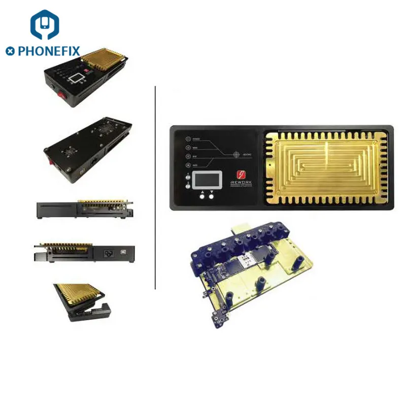 MFC IREWORK станция материнская плата для iPhone PCB нагревательная платформа iPad Samsung JOVY SMD