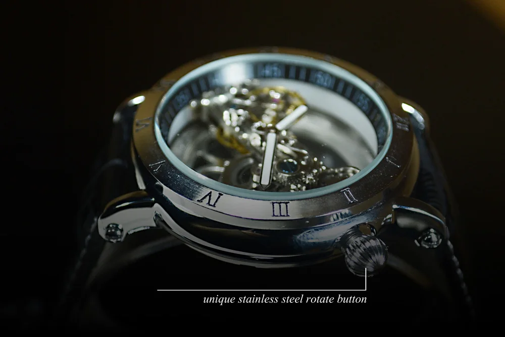 Роскошные брендовые автоматические механические часы TIEDAN Tourbillon мужские