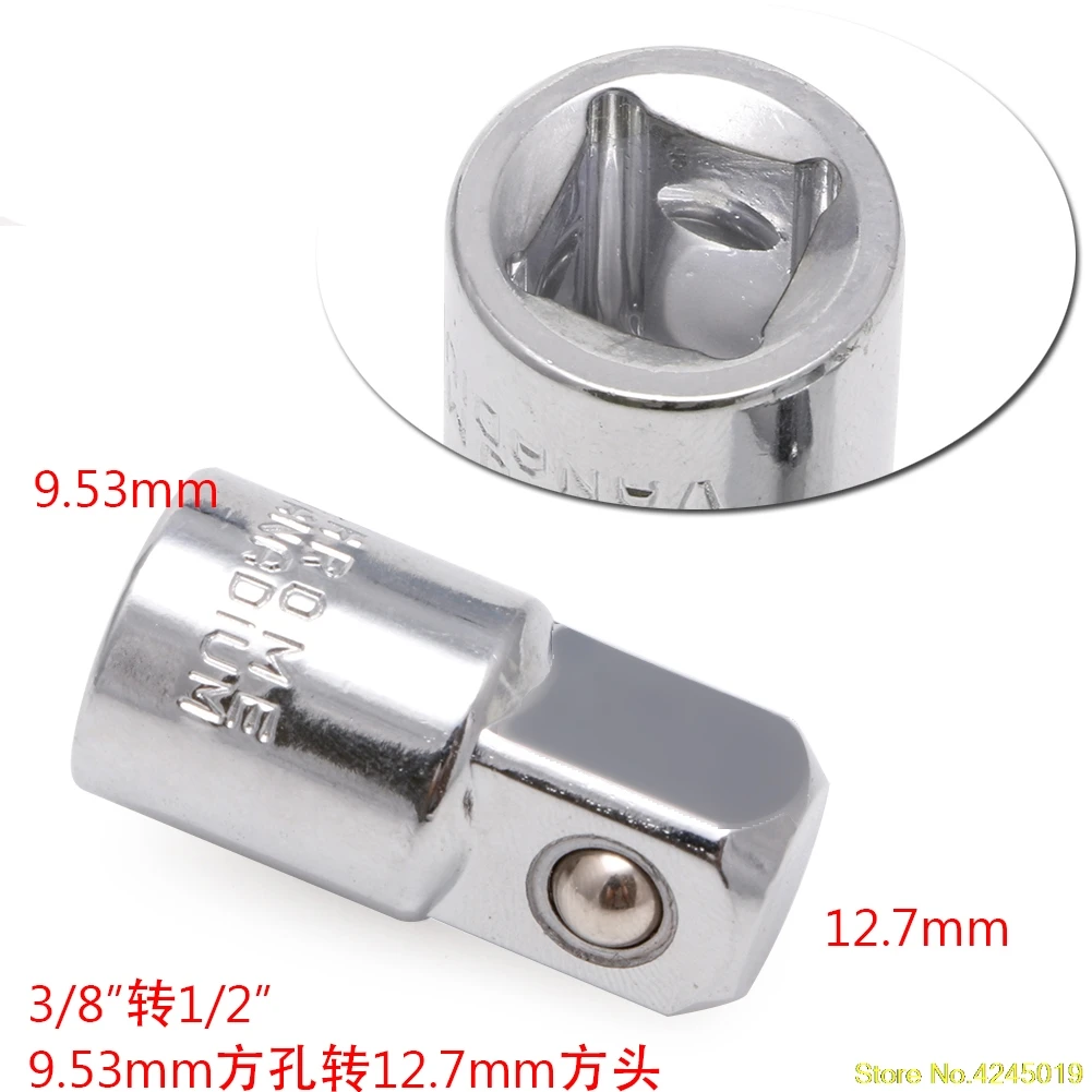 Новый высокое качество 3/8 &quotконвертировать в 1/2&quot шаровой замок трещотки гнездо