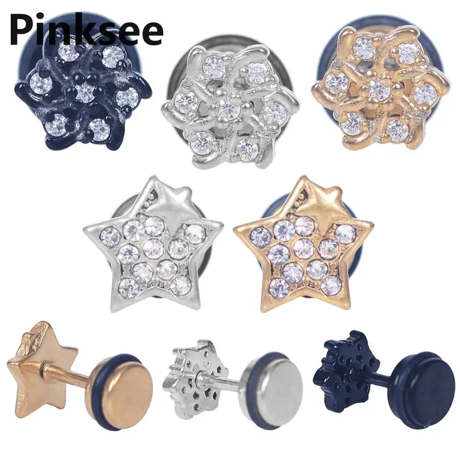 Серьги-гвоздики из хирургической стали 1 шт. | Украшения и аксессуары