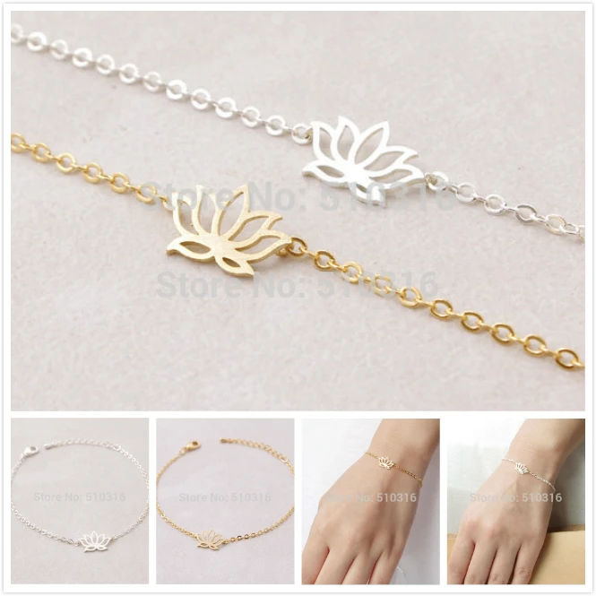 1 шт. женский браслет в виде цветка | Украшения и аксессуары