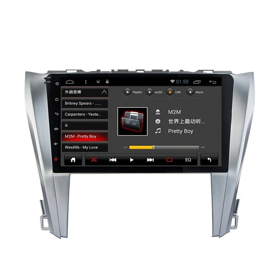 Asvegen авто радио для Toyota Camry 2016 2017 Android 7 1 четырехъядерный Автомобильный GPS